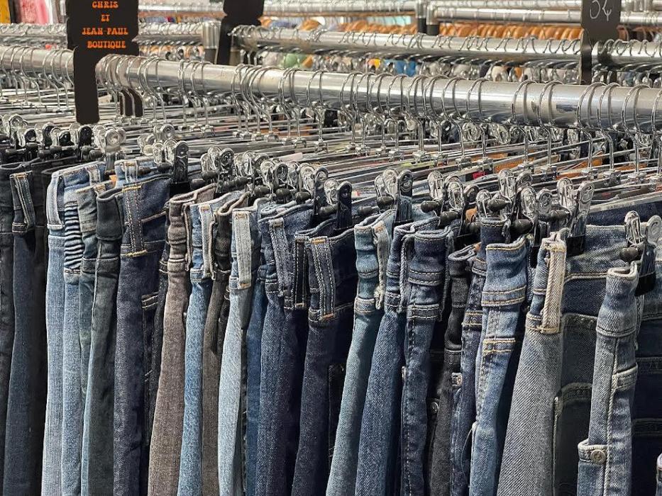 Chris et Jean-Paul boutique