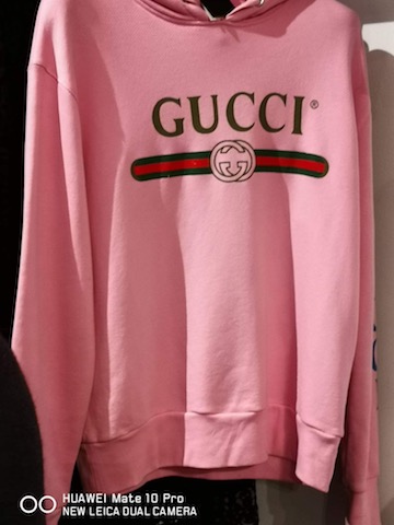 Pull capuche rose  Gucci