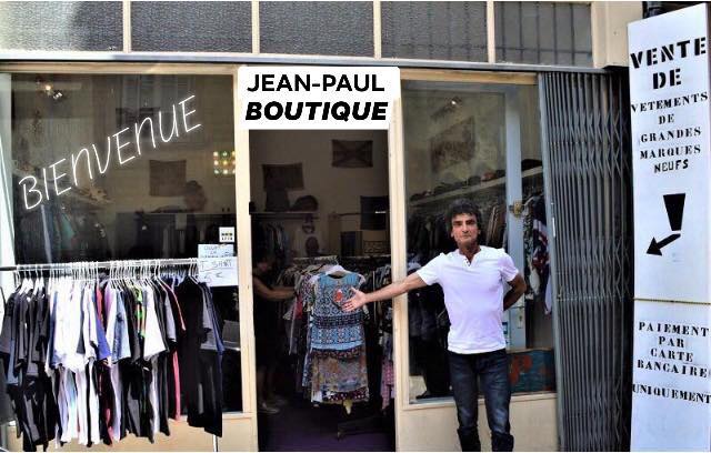 Jean paul boutique bienvenue