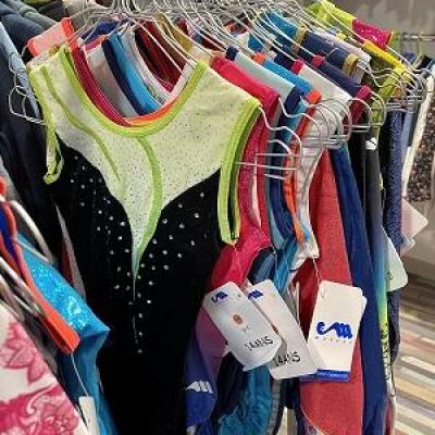 Justaucorps de gymnastique enfants