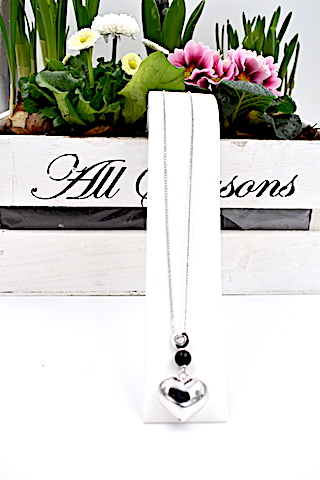 NOMINATION ITALY COLLIER COEUR EN ARGENT  
